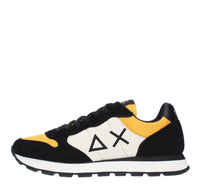 Sneakers modello Z43107 SUN68 in pelle scamosciata e tessuto traspirante 
