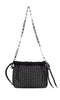 N°21 Mini Eva Satin and Rhinestone Bag