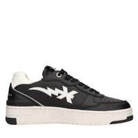 Sneakers in pelle ed ecopelle 
