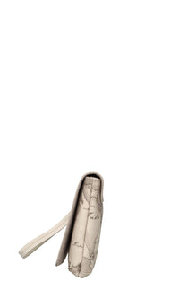 Clutch in pelle ed ecopelle 