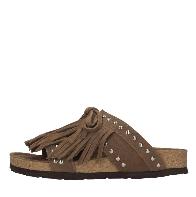 Mules in camoscio 