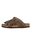 ELENA IACHI Mules in camoscio