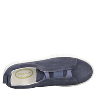 Slip-on in camoscio 