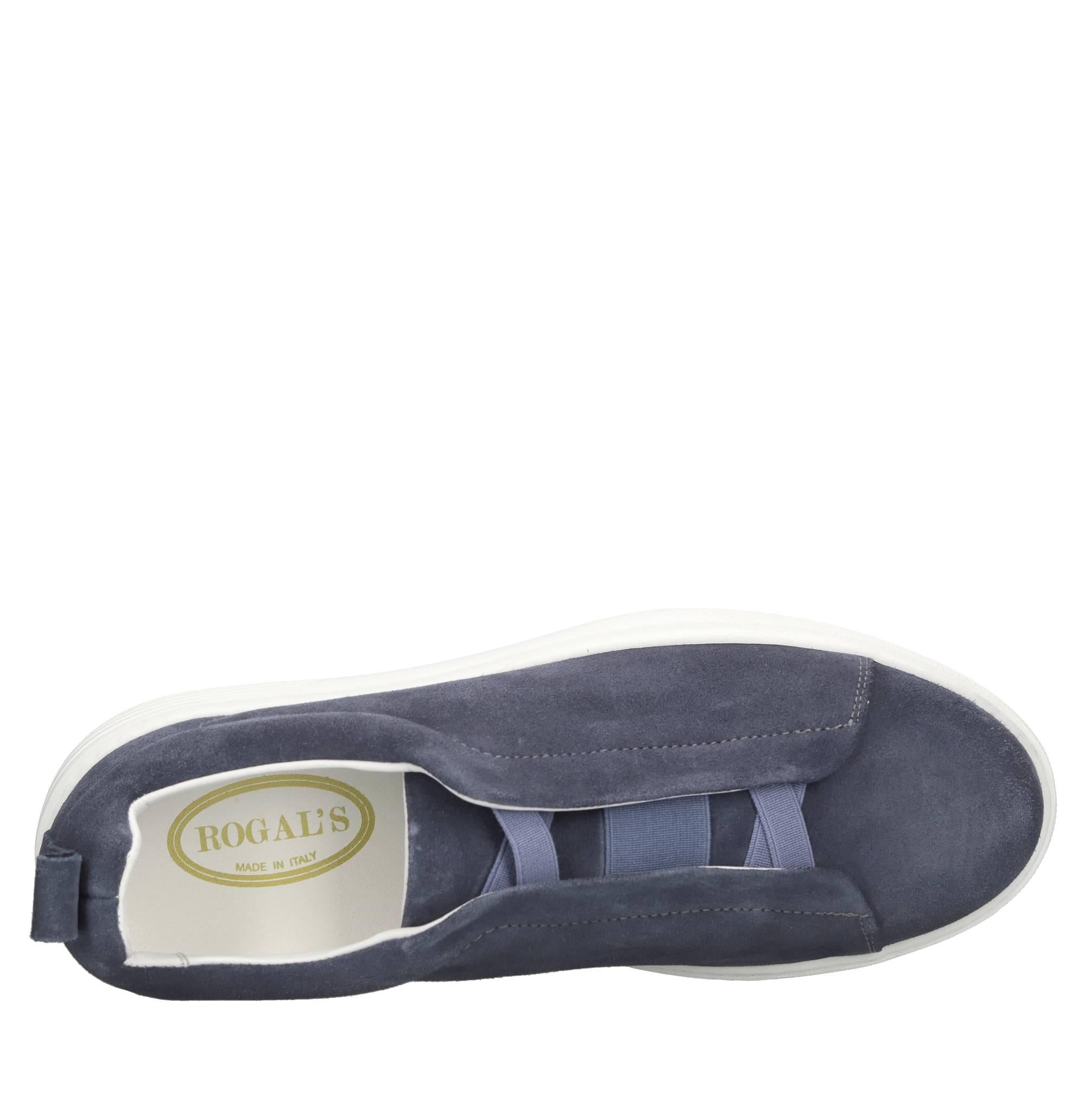 Slip-on in camoscio 