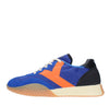 KEH NOO Suede, fabric and rubber sneakers