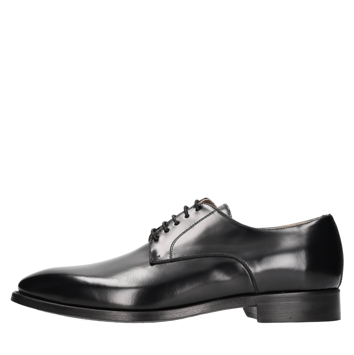 Stringate in pelle 