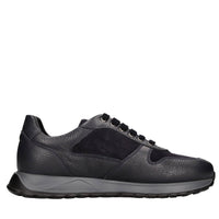 Sneakers in pelle e camoscio 