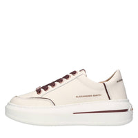 Sneakers in pelle ed ecopelle 