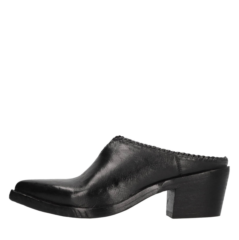 Sabot in pelle 