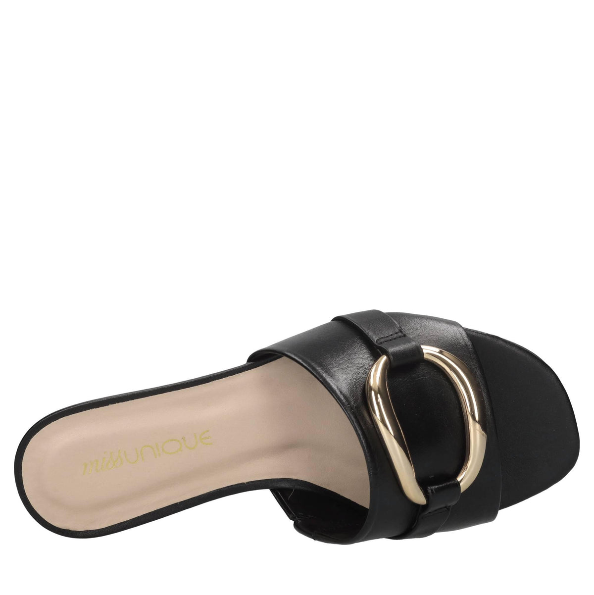 Mules in pelle 