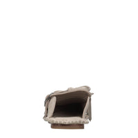 Sabot in camoscio 