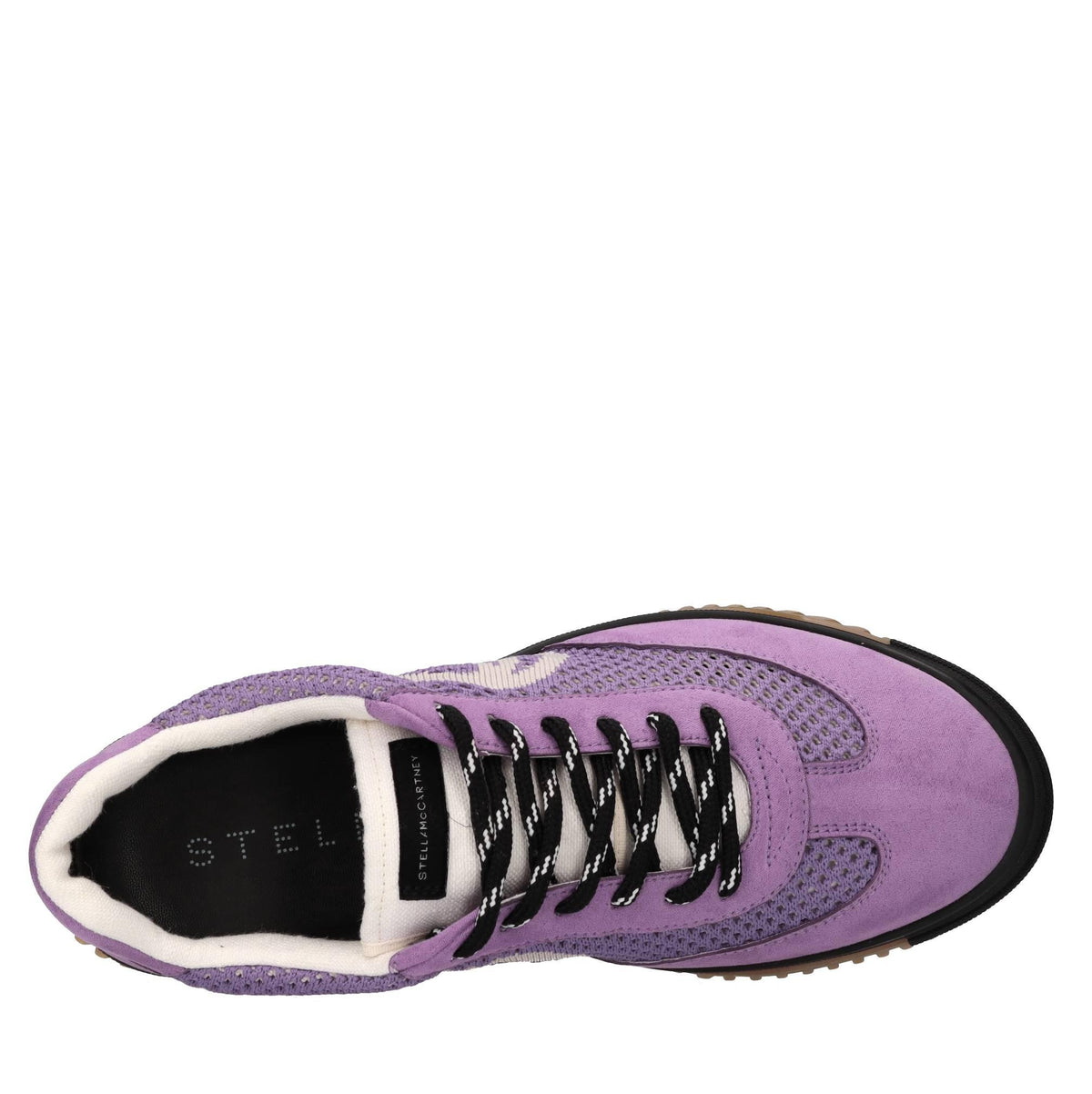 Sneakers S-Wave sport in tessuto ed eco-camoscio 