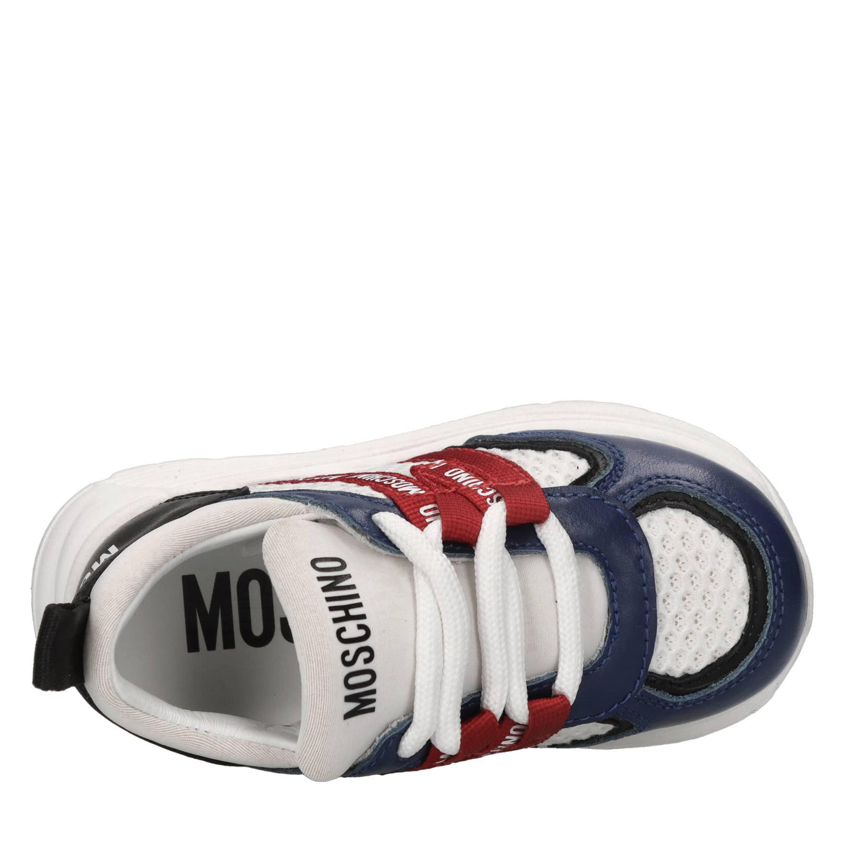 Sneakers in pelle ed ecopelle 