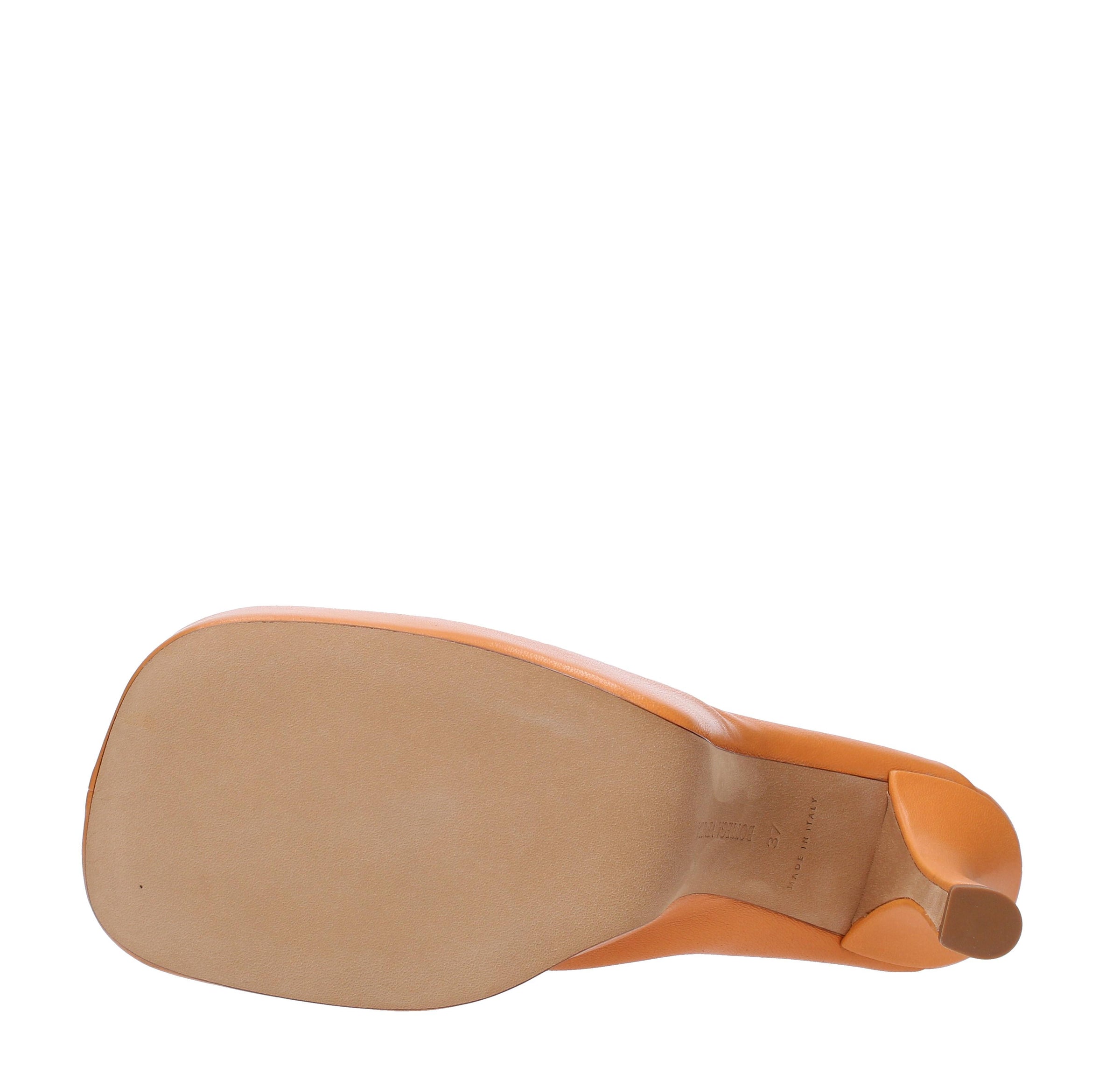 Sabot in pelle 