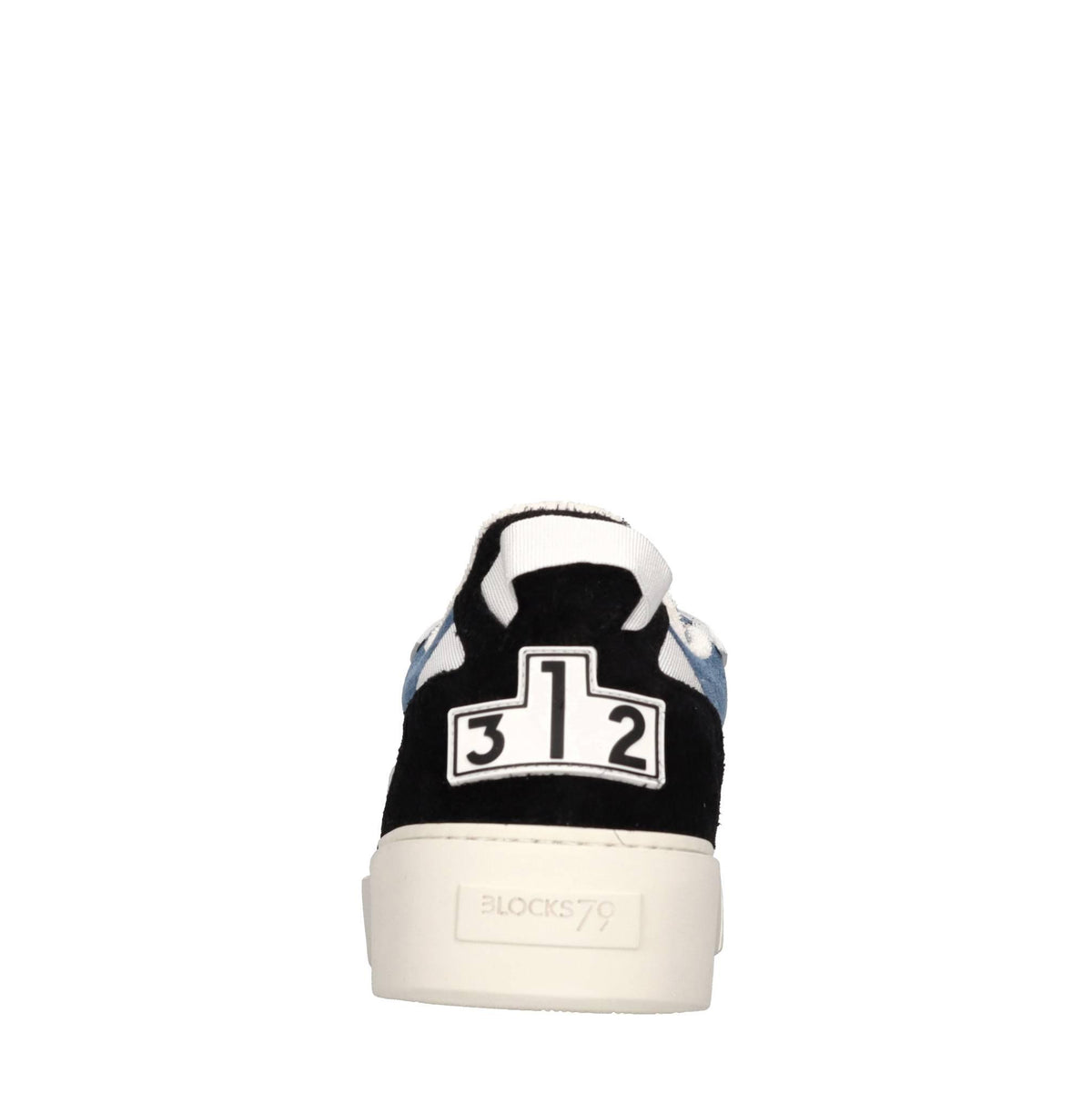 Sneakers in multimateriale 