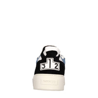Sneakers in multimateriale 