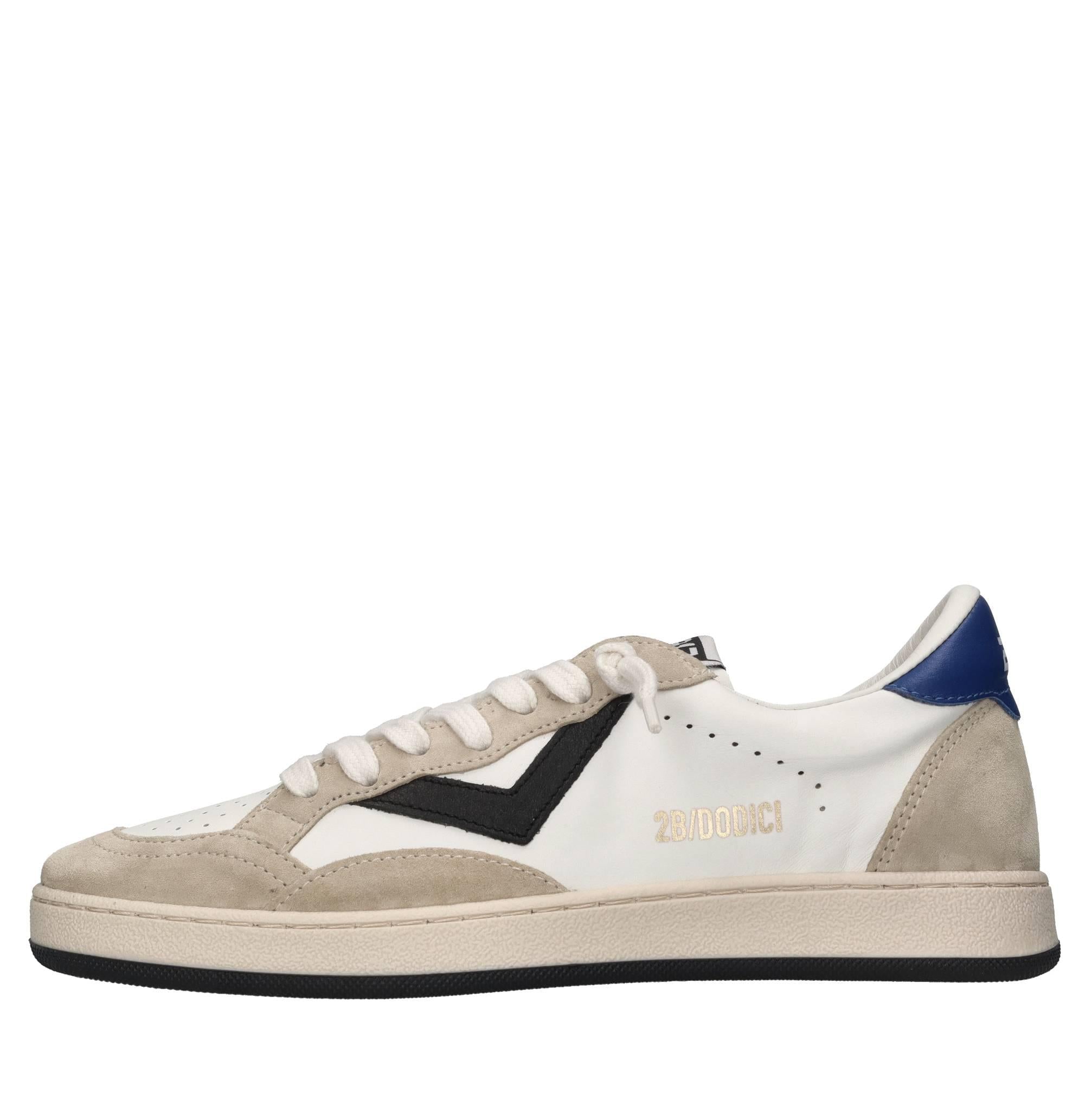 Sneakers in pelle e camoscio 