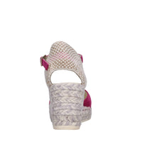 Zeppe in camoscio 