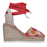 Zeppe in tessuto 