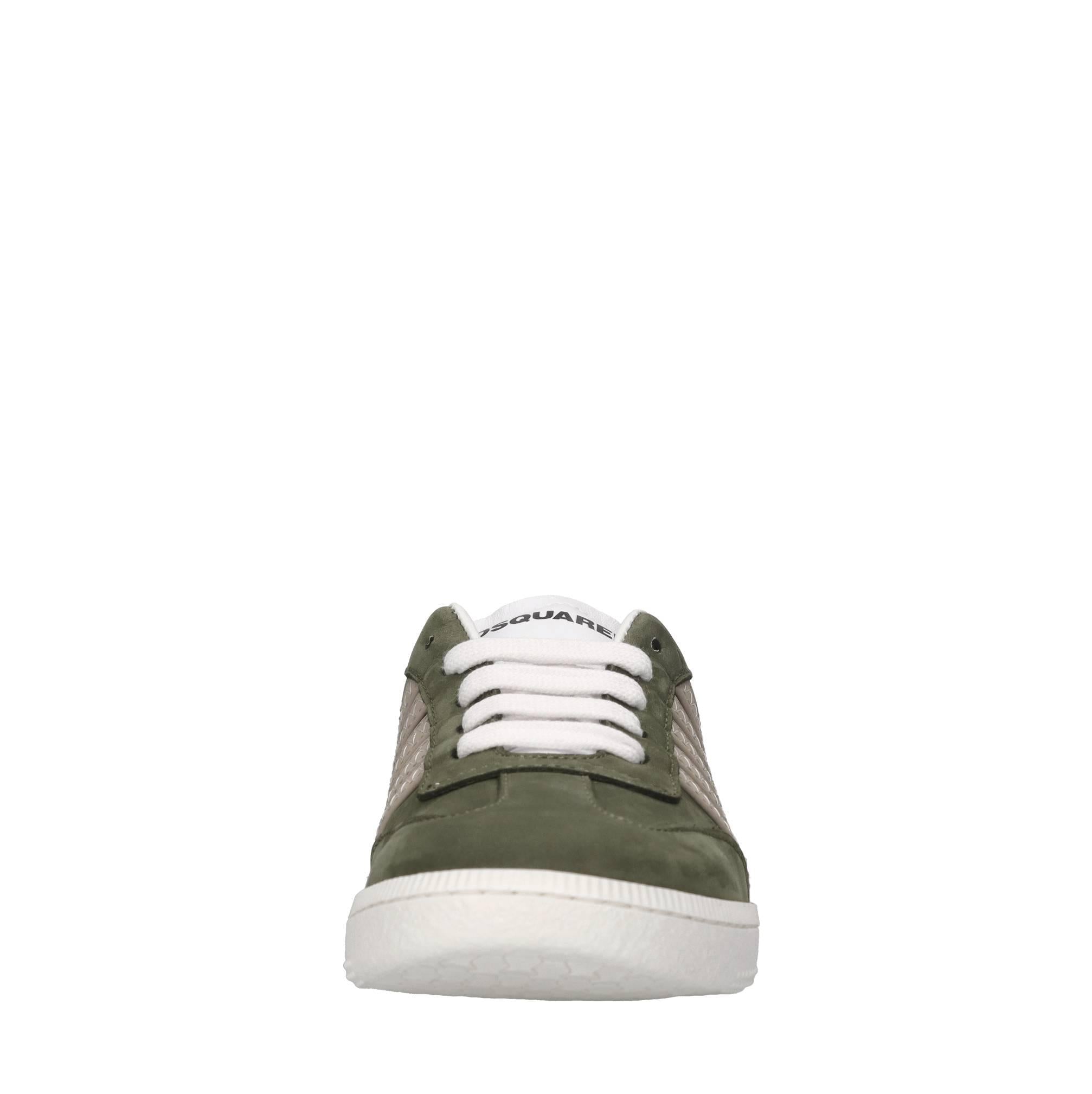 Sneakers in pelle 