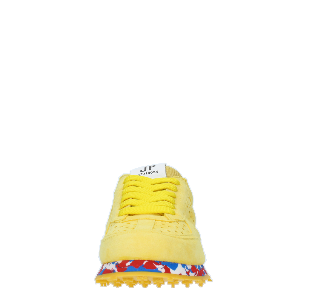 Sneakers in camoscio 