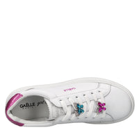 Sneakers in pelle 