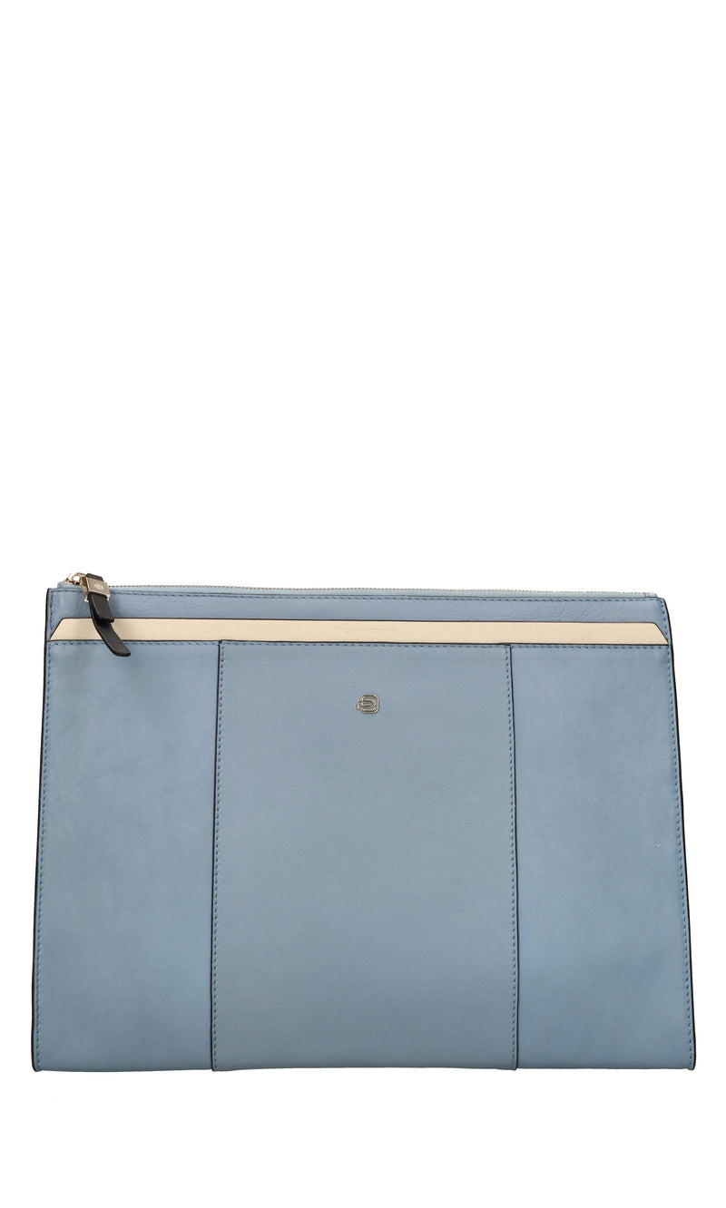 Borsa portadocumenti in pelle 