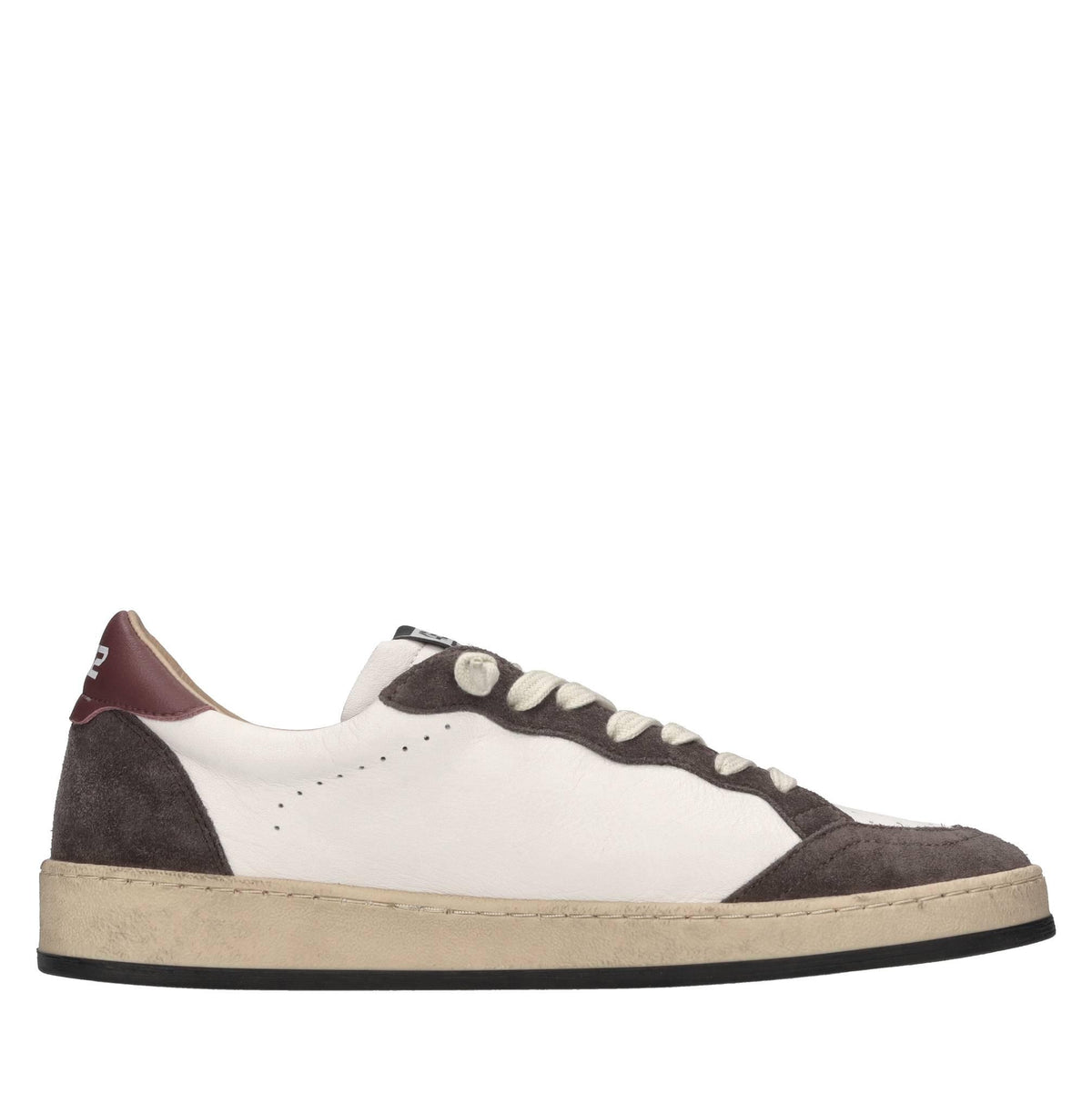 Sneakers in pelle 