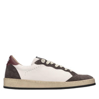 Sneakers in pelle 
