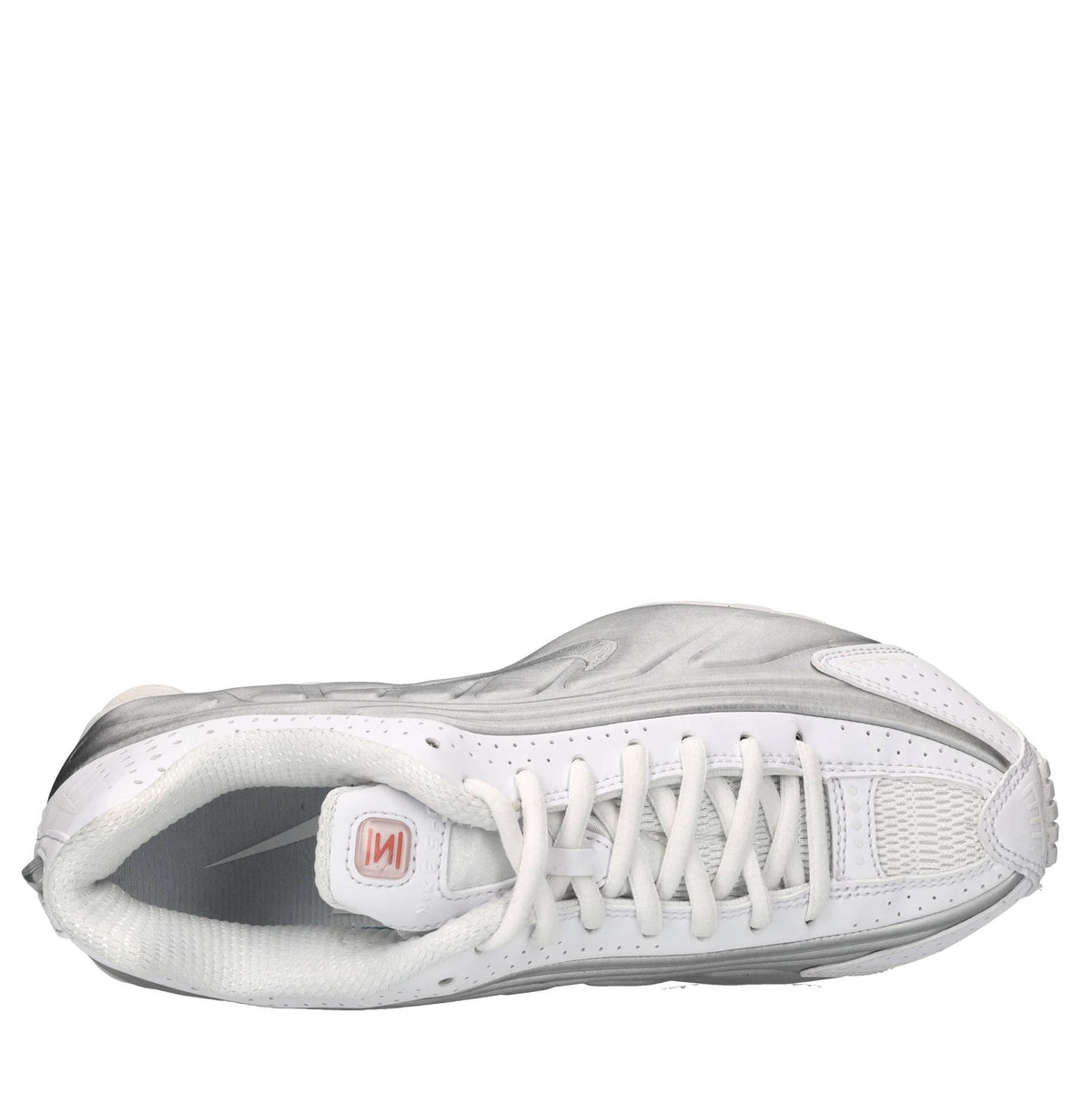 Sneakers in ecopelle e tessuto 