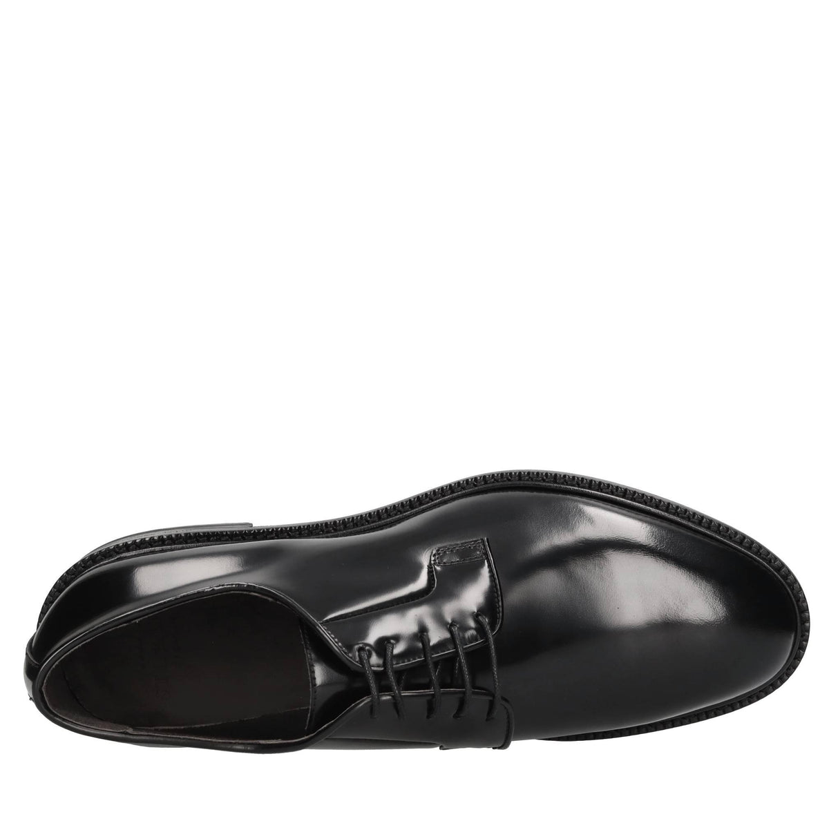 Stringate in pelle 