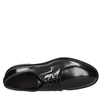 Stringate in pelle 