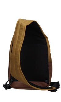 Borsa monospalla in tessuto 