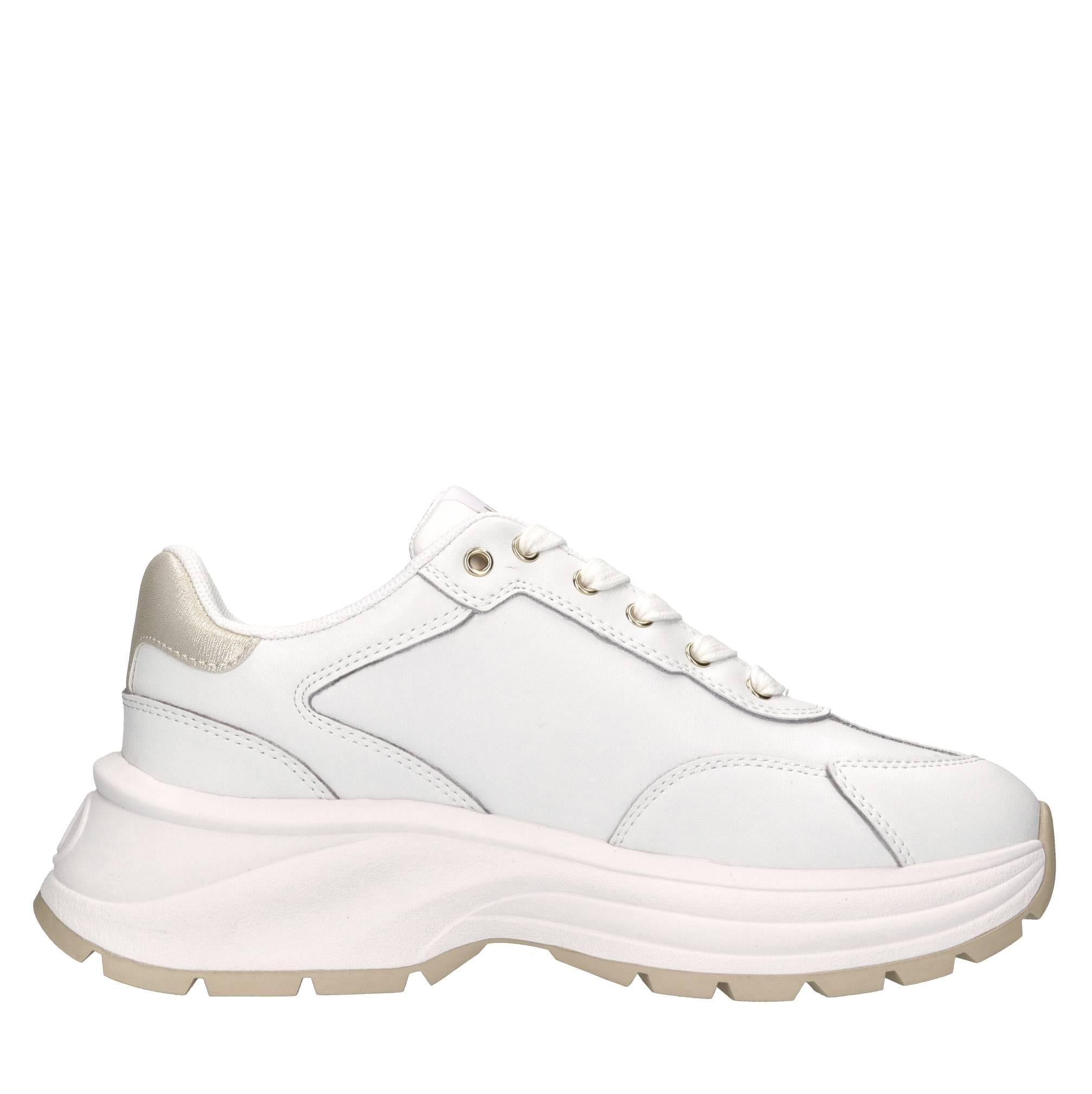 Sneakers in pelle ed ecopelle 
