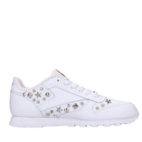 Sneakers in pelle ed applicazioni 