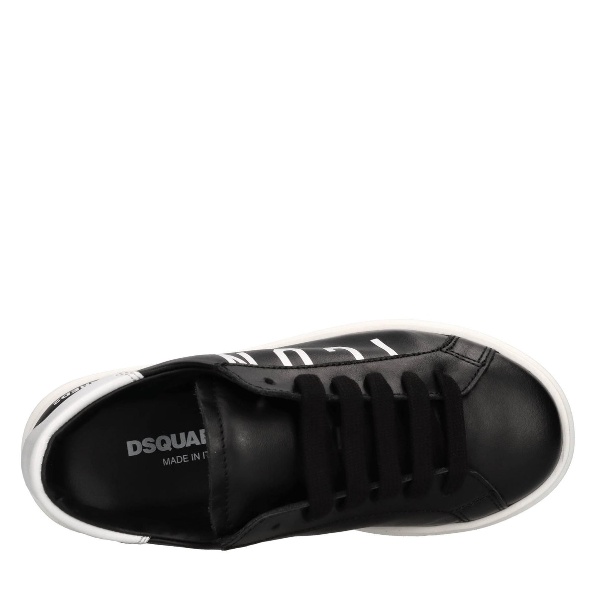 Sneakers in pelle 