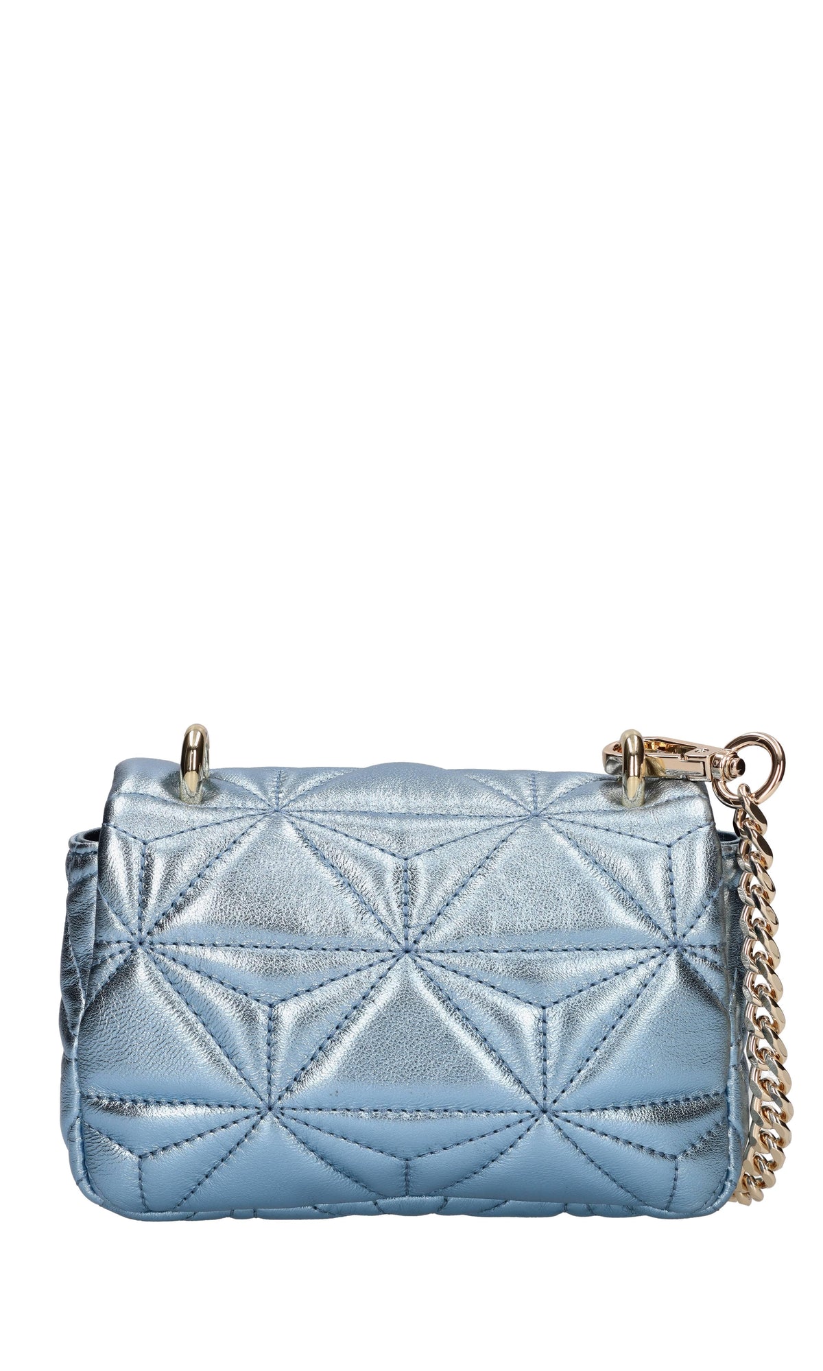 Borsa in pelle laminata 