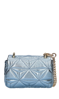 Borsa in pelle laminata 
