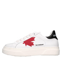 Sneakers in pelle 