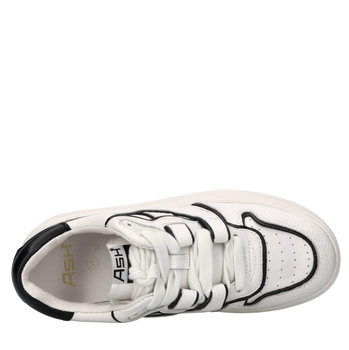 Sneakers in pelle 