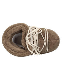 Stivaletti in eco-pelliccia ed ecopelle 