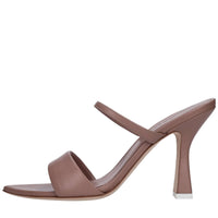Mules in pelle 