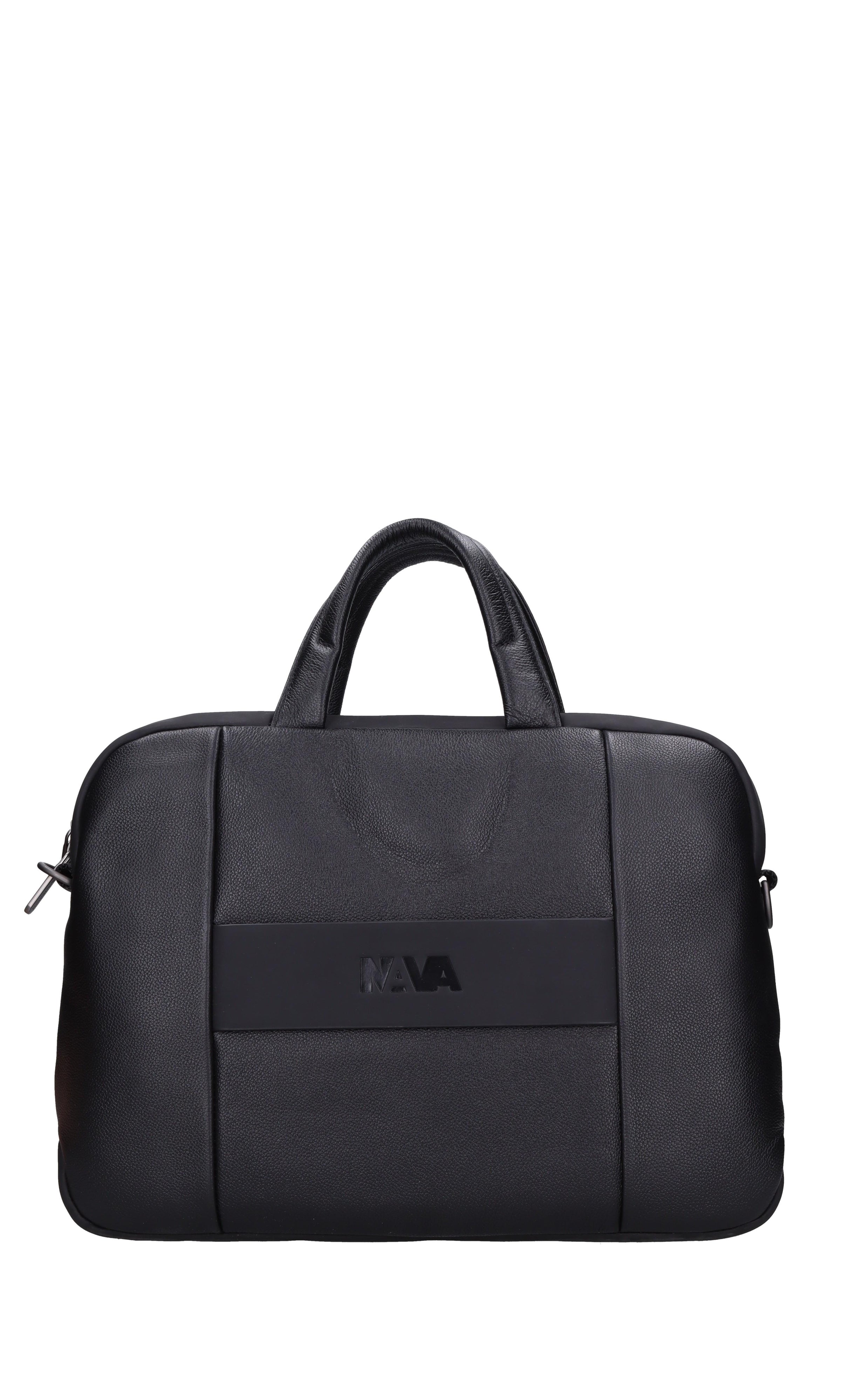Borsa portadocumenti in pelle 
