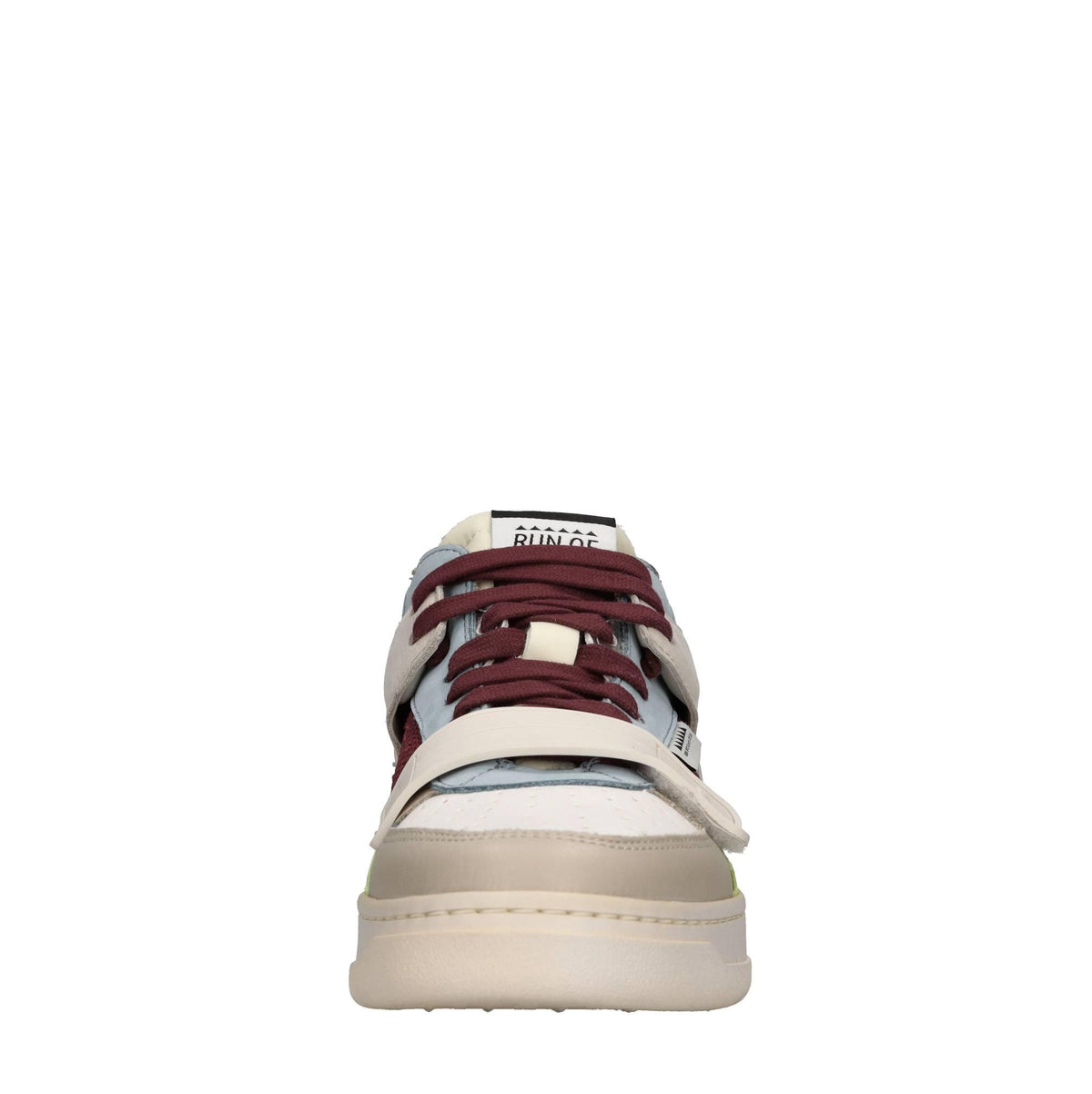 Sneakers modello MIXI W in camoscio e tessuto 
