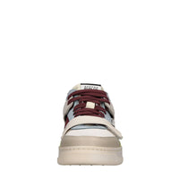 Sneakers modello MIXI W in camoscio e tessuto 