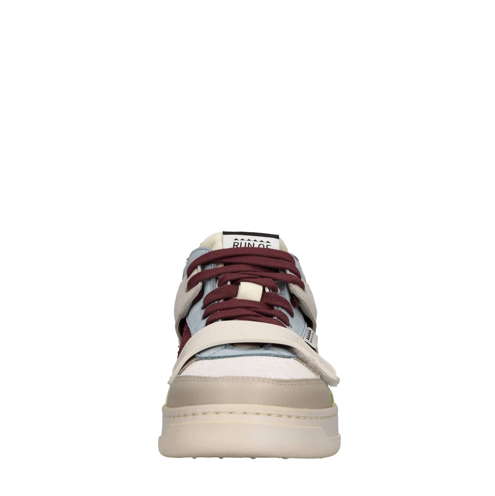 Sneakers modello MIXI W in camoscio e tessuto 