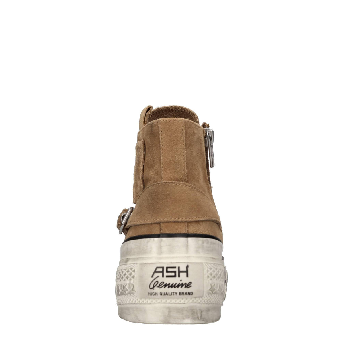 Sneakers modello Rage in camoscio 