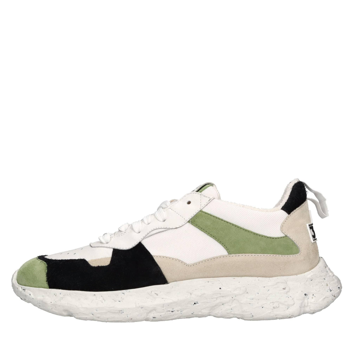 Sneakers in multimateriale 