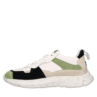 Sneakers in multimateriale 
