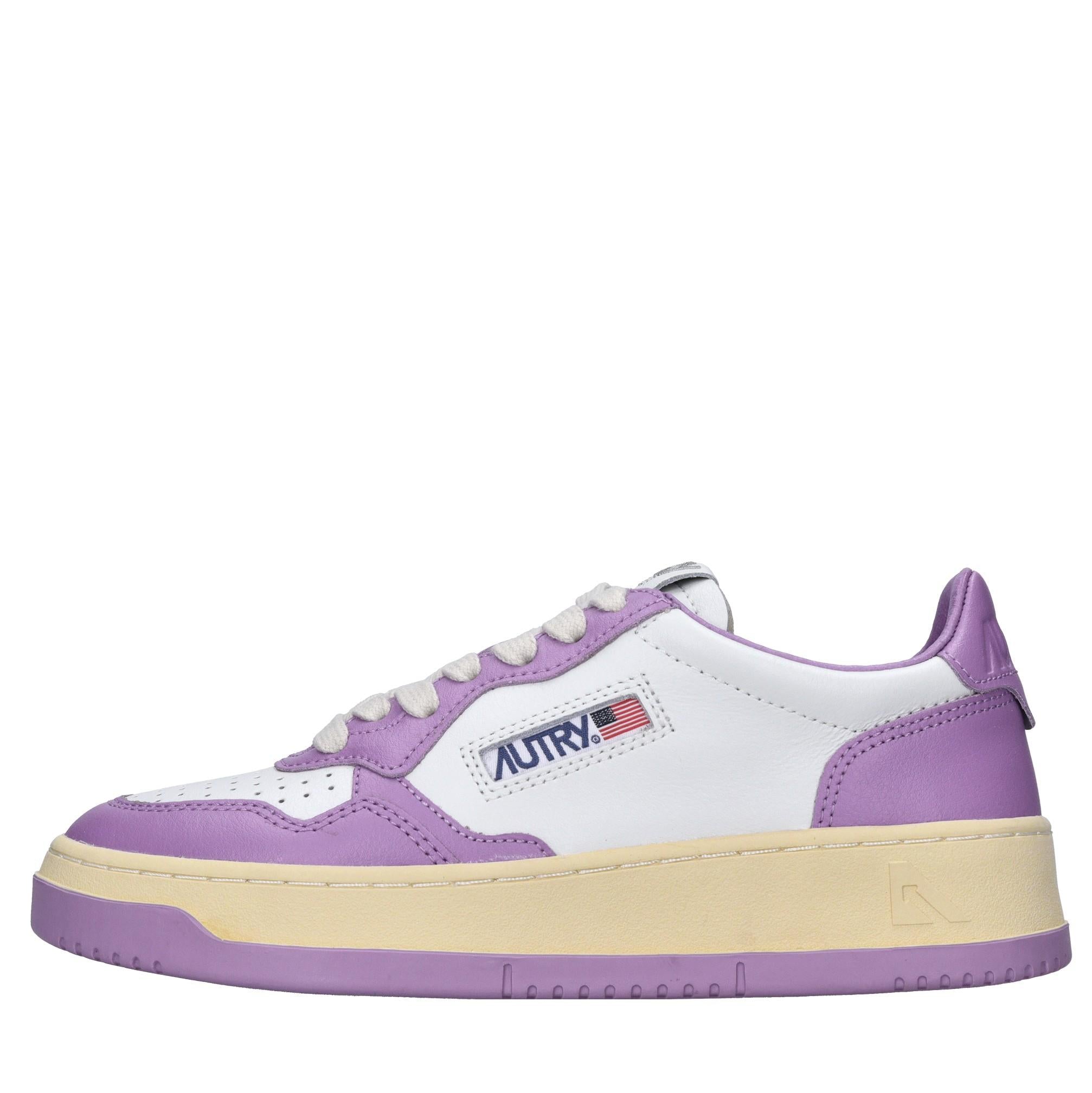 Sneakers in pelle 